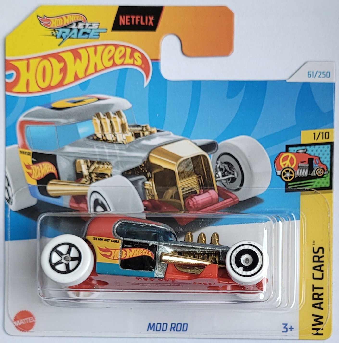 HOT WHEELS MOD ROD NETFLIX HTB71