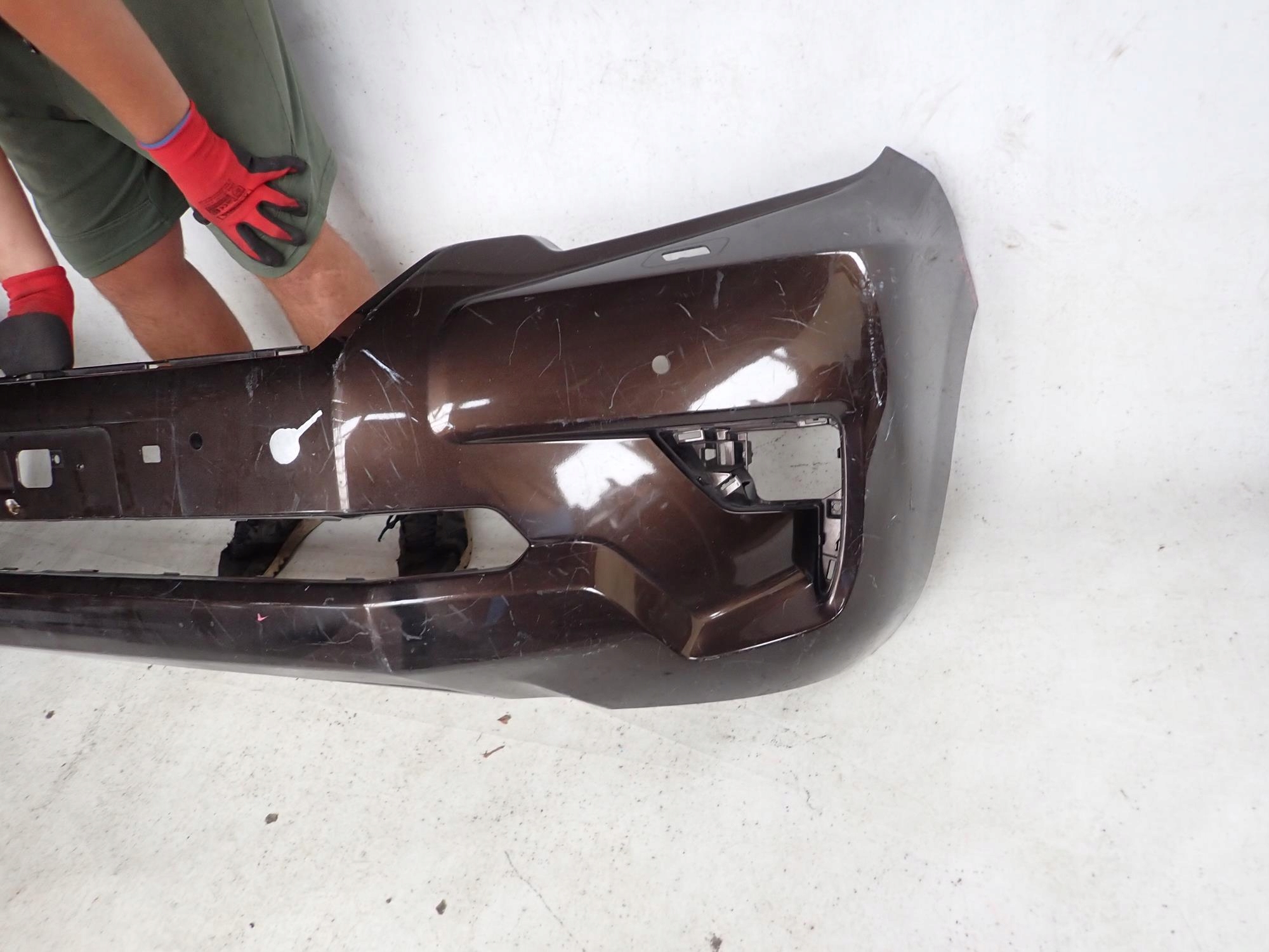 TOYOTA LAND CRUISER J150 LIFT 17-21 bumper front front washer PDC