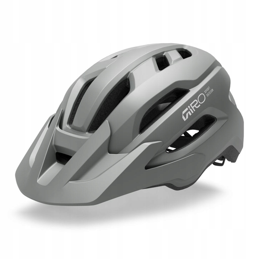 Cyklistická přilba Giro Fixture II matte titanium 54-61