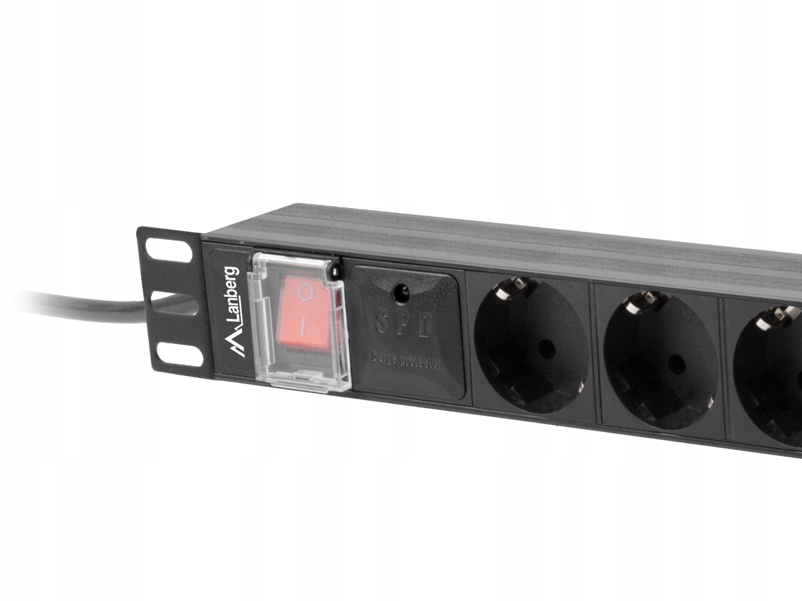 

Listwa Zasilająca Rack Pdu 19" 1U 16A 8XSCHUKO 2M