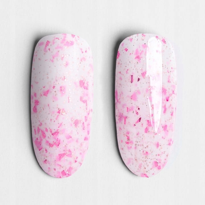 Lakier hybrydowy MYLAQ My Shimmering Pink 5ml Kod producenta M864