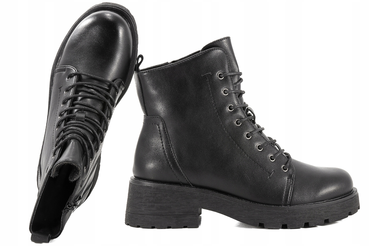 Sergio Leone TR704-S Zimní Boty Dámské Kotníkové Boty Trapery Kozačky Kůže 40