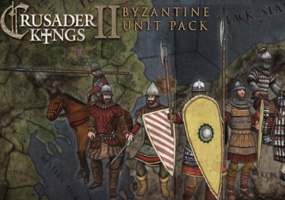 Crusader Kings 2 II Byzantine Unit Pack Pc Steam