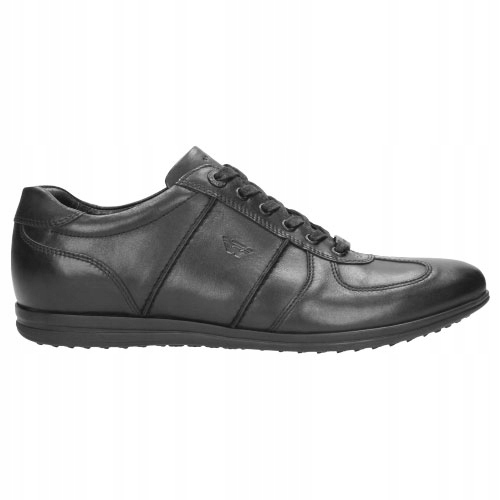 

Buty Wojas Półbuty męskie skóra czarne r. 46