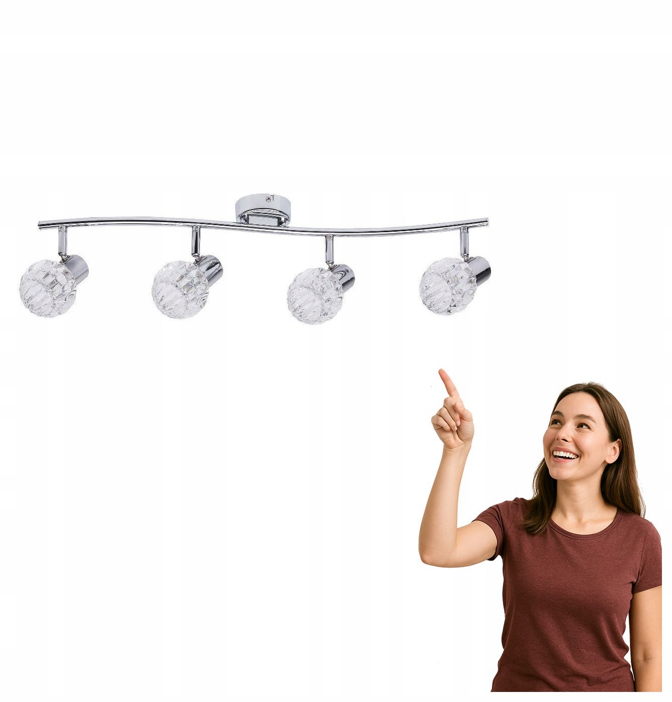 Bodové svítidlo reflektor Lauren 6094 Rabalux