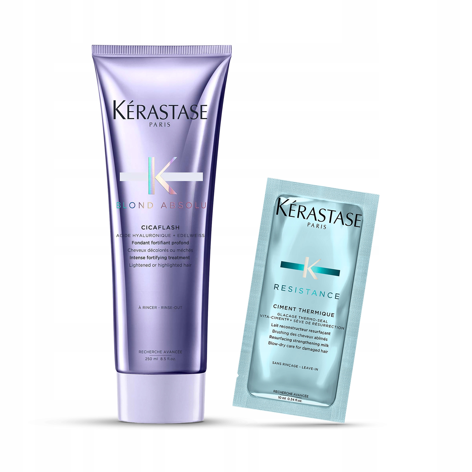 Kérastase Blond Absolu Cicaflash Nawilżająca Odżywka Blond 250 ml