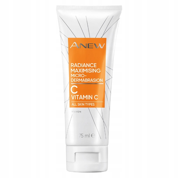 AVON Mikrodermabrazja z Witaminą C