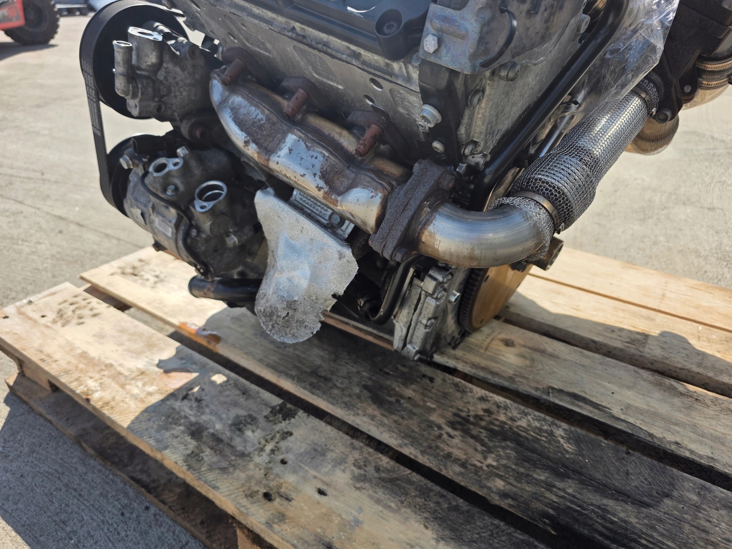 engine AUDI A4 B8 A5 8T Q5 8R 3.0 TDI CCW CCWA complete *4* 124809KM