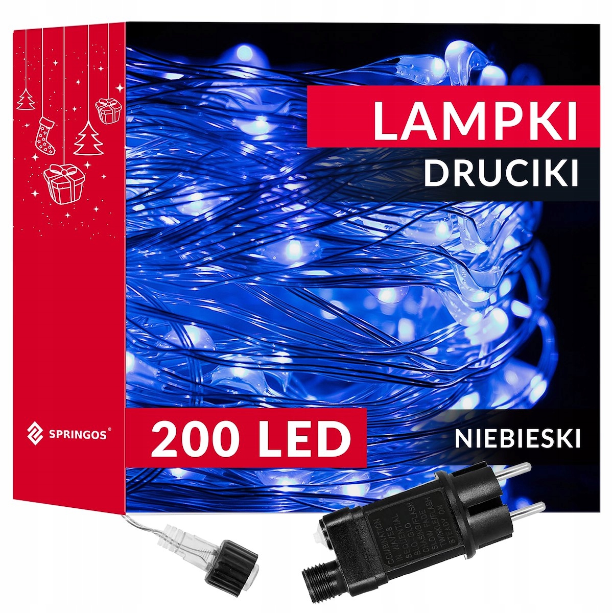 

Mikro Lampki Na Druciku 20m Zewnętrzne Choinkowe