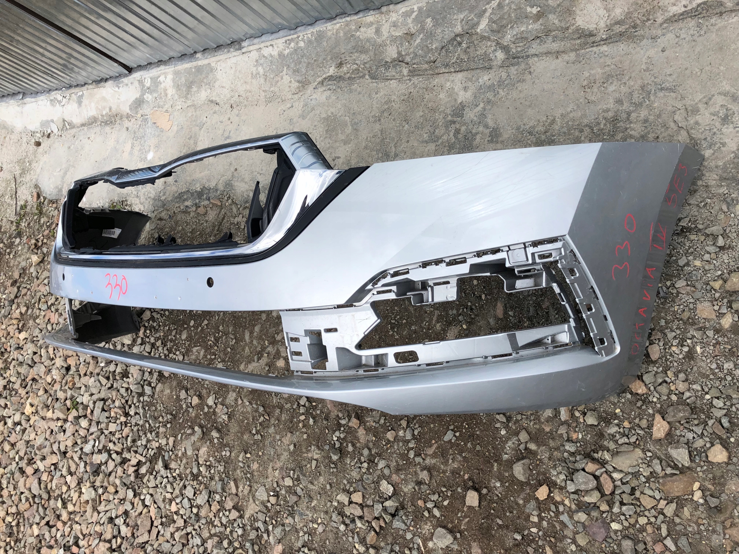 front bumper SKODA OCTAVIA IV nr.330