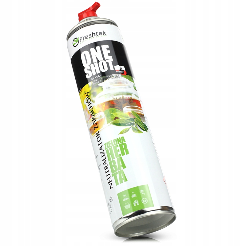 

OneShot Herbata Odświeżacz Powietrza Neutralizator