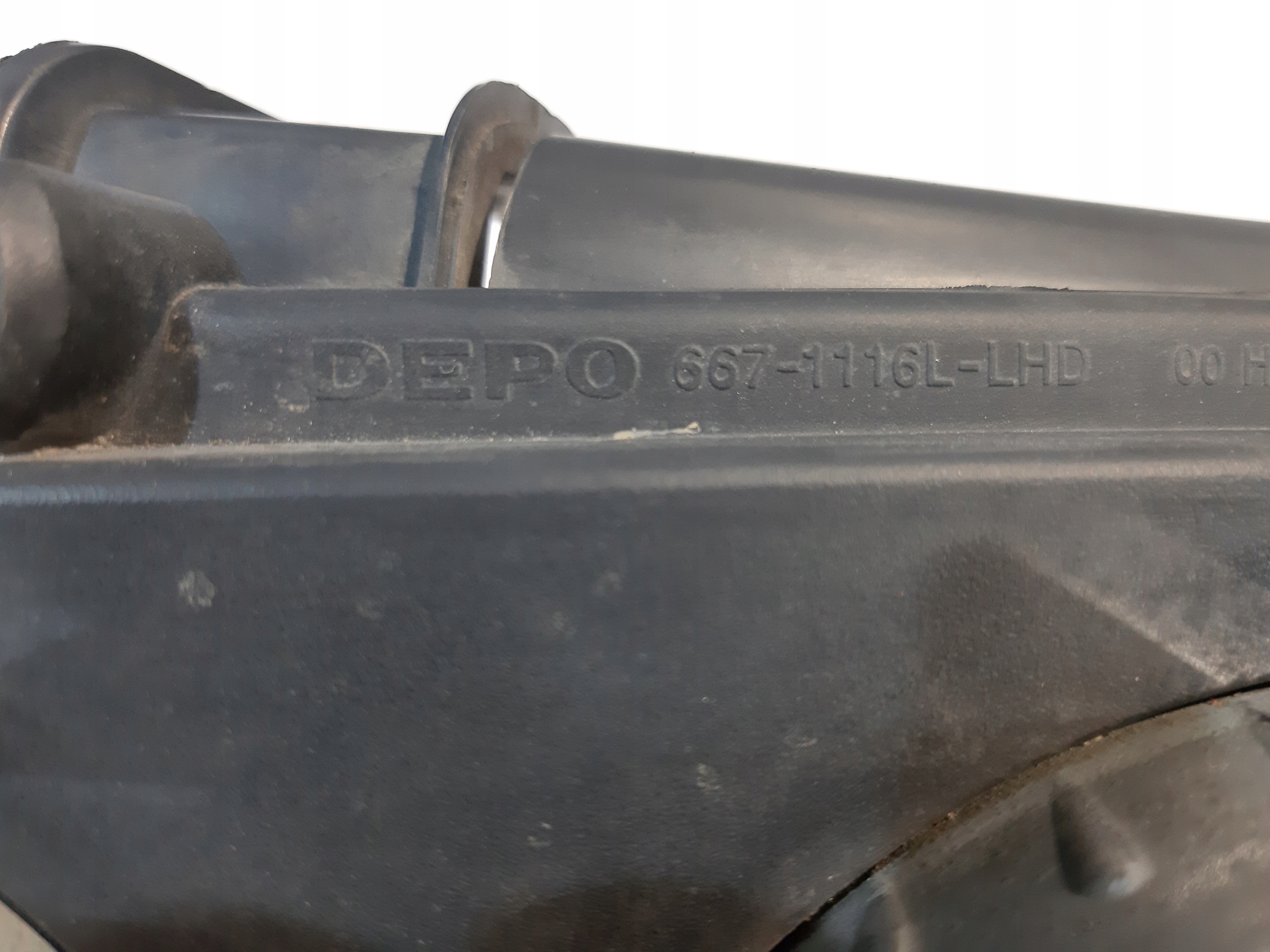 light left front front DEPO EU ALFA ROMEO 159 H7/H7 lens
