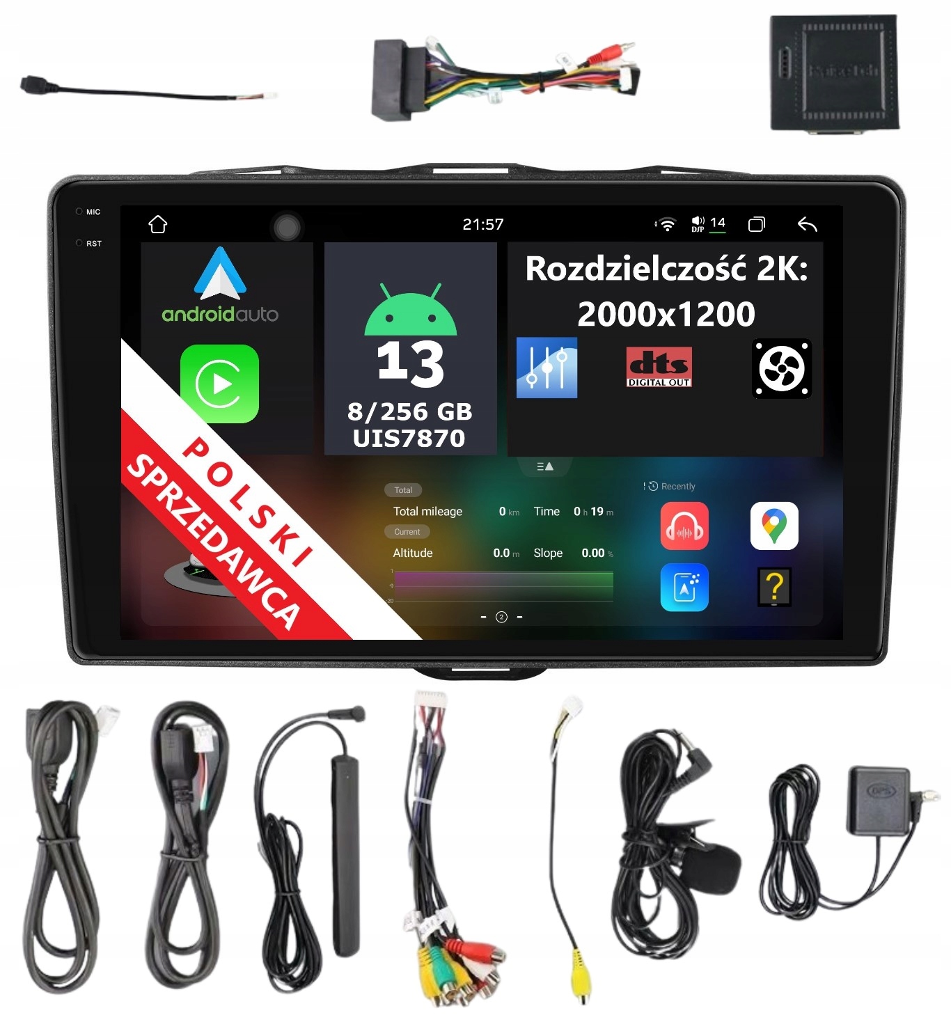 Rádio 2DIN Android Alfa Romeo Giulietta Nuova 2 II 8/256 Gb Dsp Carplay Lte