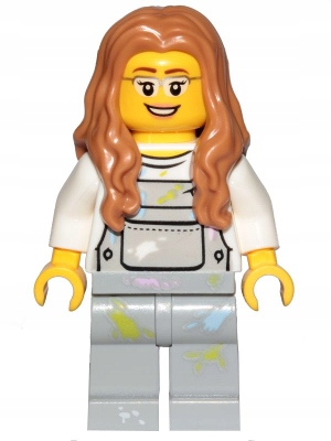 

Minifigurka cty1013 Lego Malarka Artystka