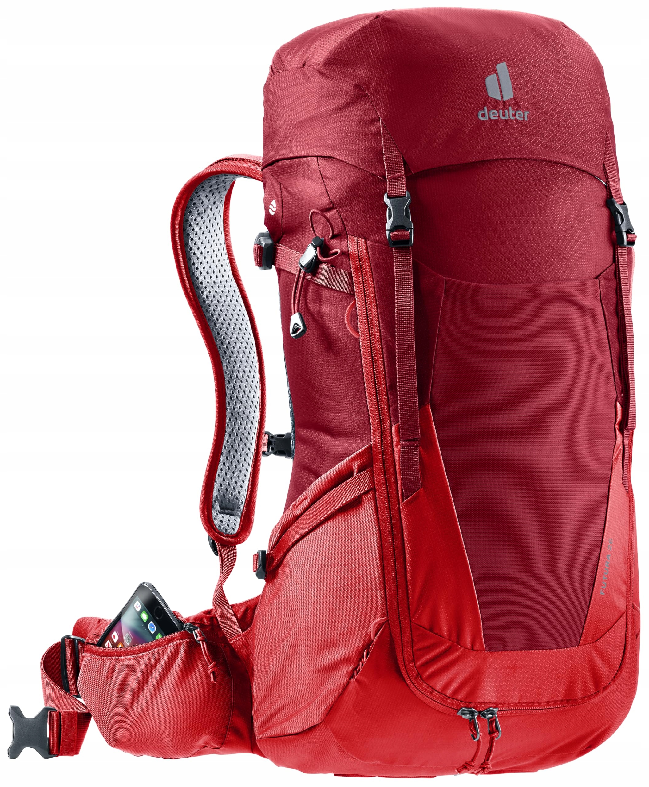 DEUTER Futura 26 Plecak Turystyczny Wygodny Lekki Wytrzymały — miniatura 2