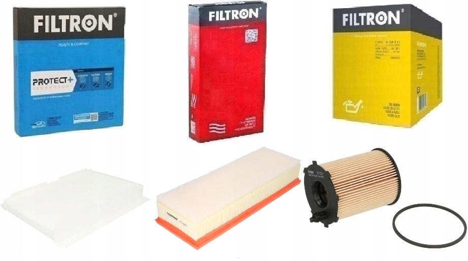 

Filtron Zestaw Filtrów Peugeot 1007 307 1.6HDI
