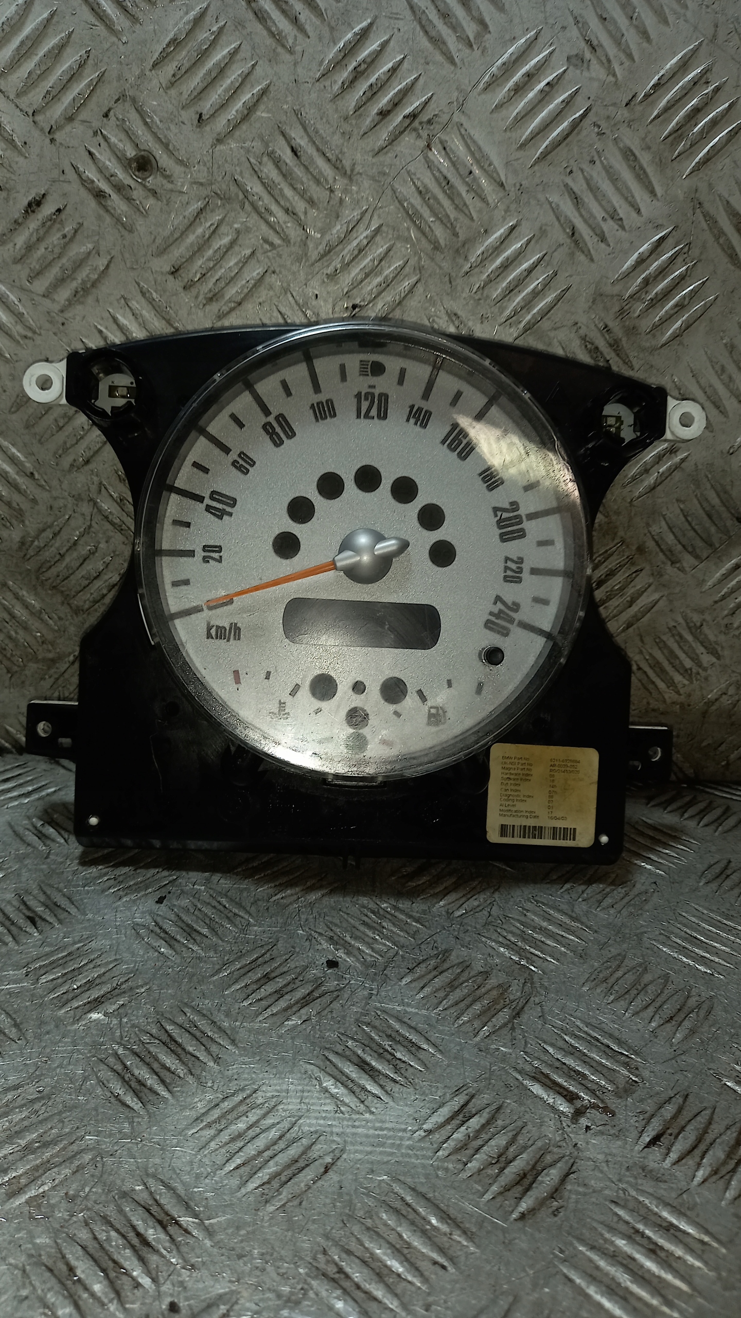 dials dials MINI ONE 1.6 B 67379411