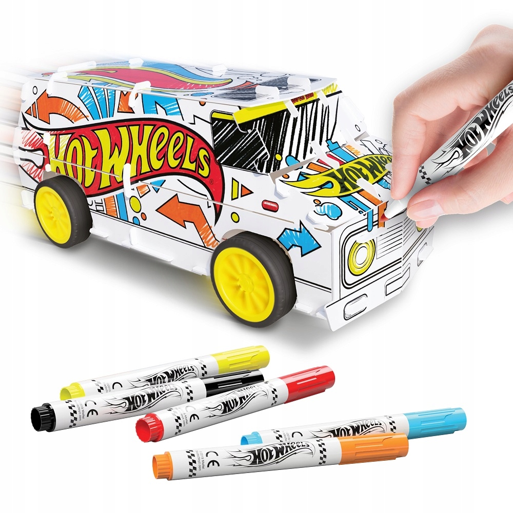 HOT WHEELS Maker Kitz zestaw z mazakami BTHW-M01V Marka Bladez Toyz