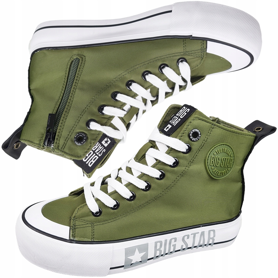 

Big Star trampki damskie na platformie II274017 39