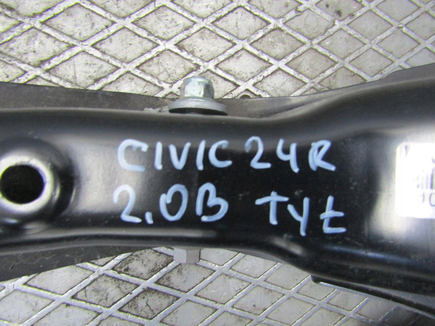 HONDA CIVIC XI 2.0 24R SANKI WÓZEK ŁAWA KOŁYSKA TYŁ TYLNE TYLNA TYLNIA Jakość części (zgodnie z GVO) Q - oryginał z logo producenta części (OEM, OES)