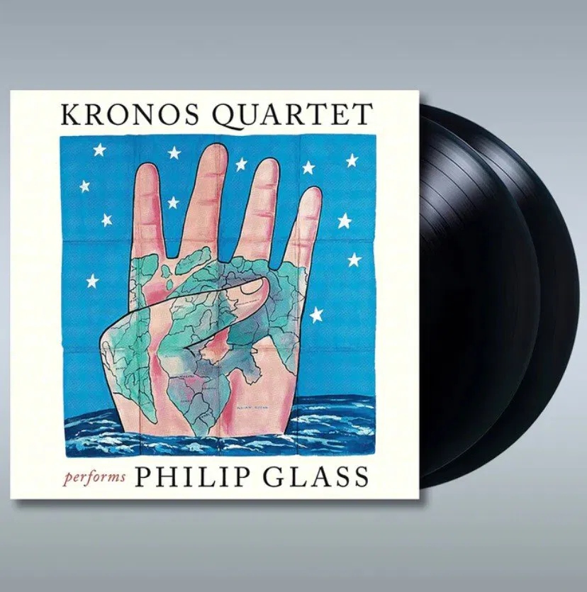 Kronos Quartet: Kronos Quartet Performs Philip Glass 2Vinyl (lp)