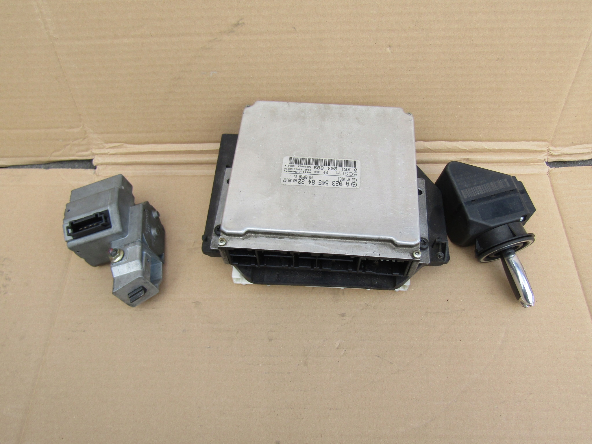 7 MERCEDES W210 2 0 STACYJKA KLUCZYK KOMPUTER po97