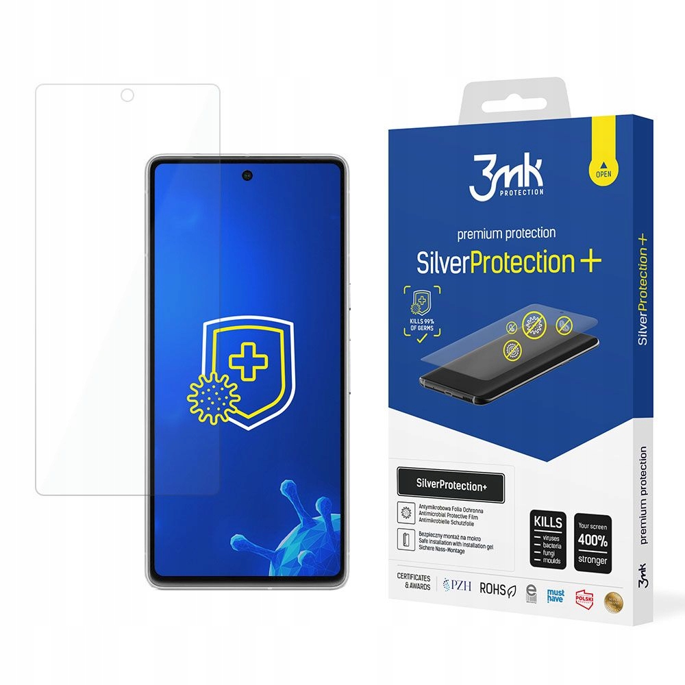 Folia ochronna do Google Pixel 7A 5G, na ekran, 3mk SilverProtection+