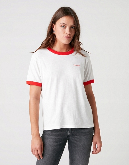 

T-shirt Wrangler Relaxed Ringer W7S0DRR06 R. Xs