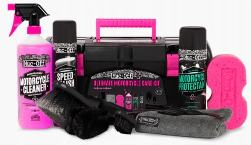 Sada na umývanie a starostlivosť o motocykel Muc-Off Essentials Ultimate