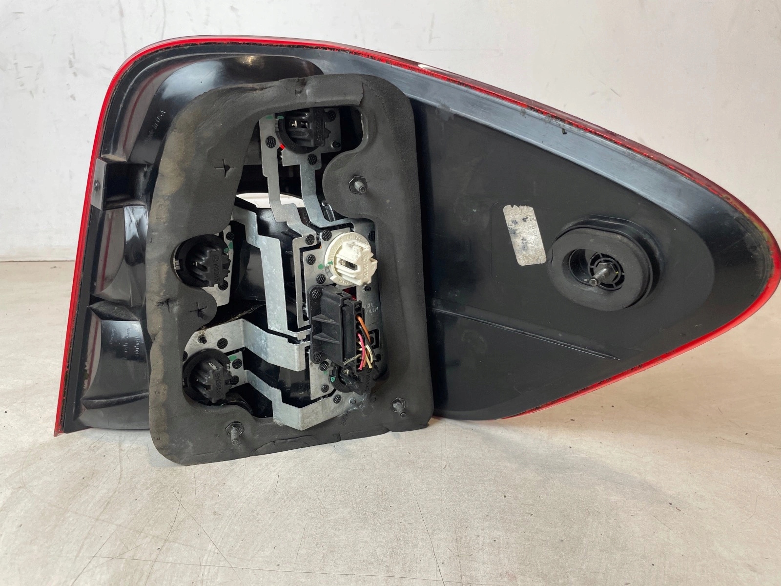 damaged light rear part rear left Mercedes ML w164