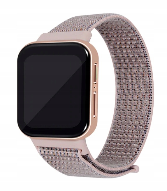 

Pasek nylonowy rzep do Oppo Watch 41mm