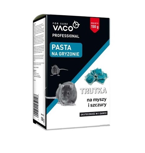

Vaco Pasta Mocna trutka na Myszy Szczury 150g