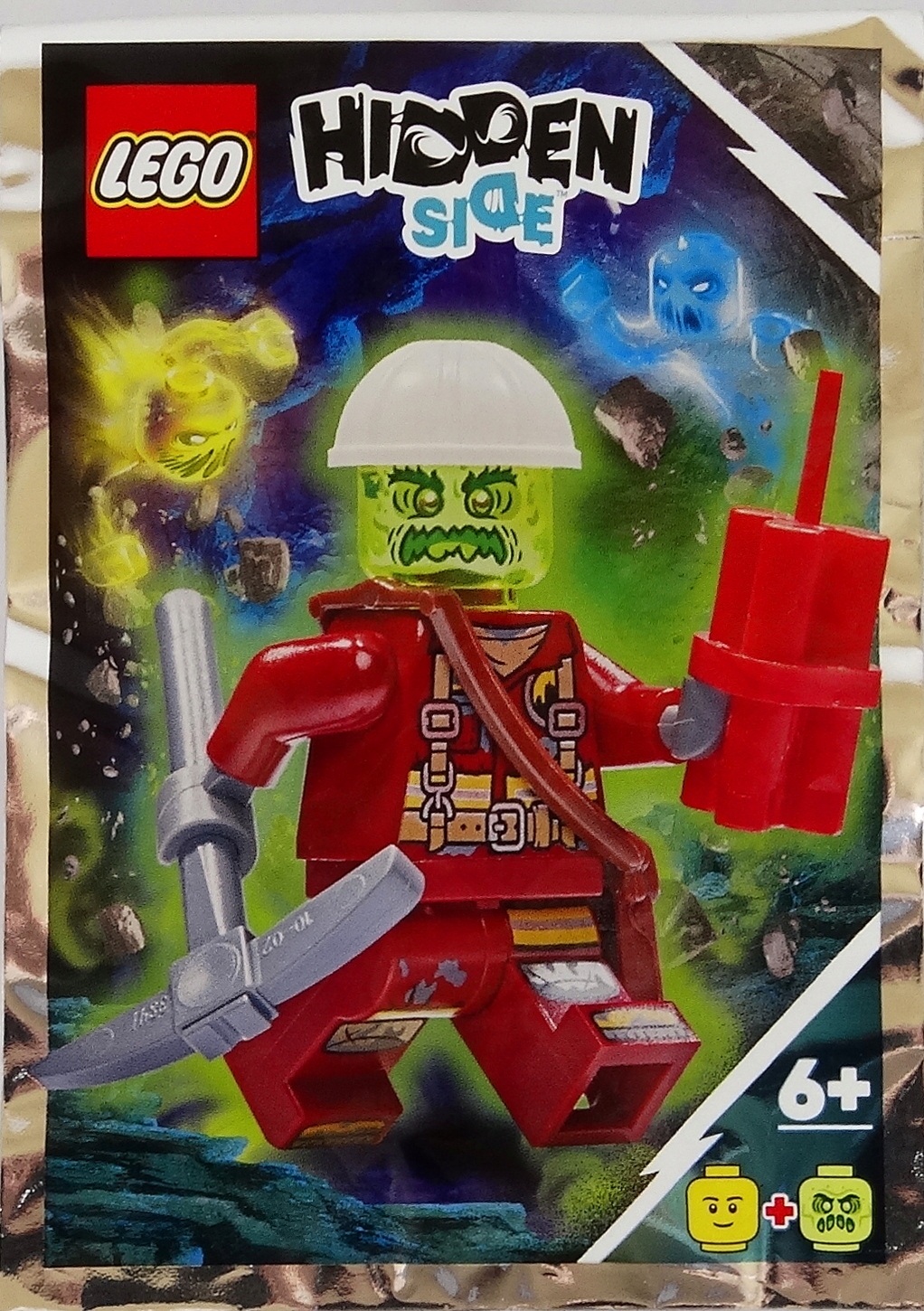

Lego Hidden Side Upiorny Budowlaniec Saszetka