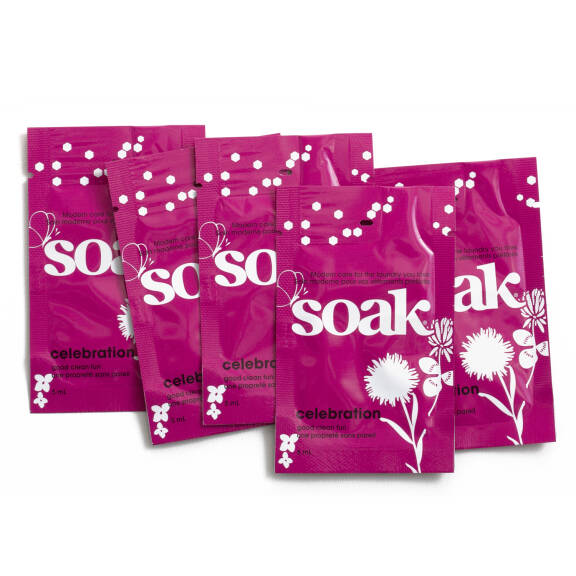 

Soak Celebration Ekologiczny Płyn Do Prania 5 ml