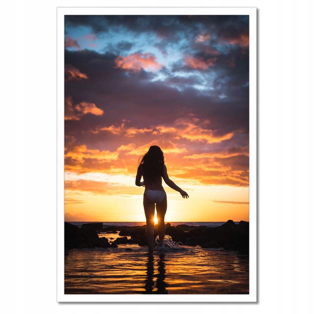 Plakáty v rámu 40x60 Pohled Krajina