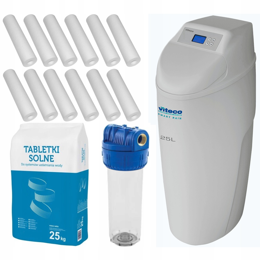 Sada zmäkčovačov Viteco Smart Rain 20L