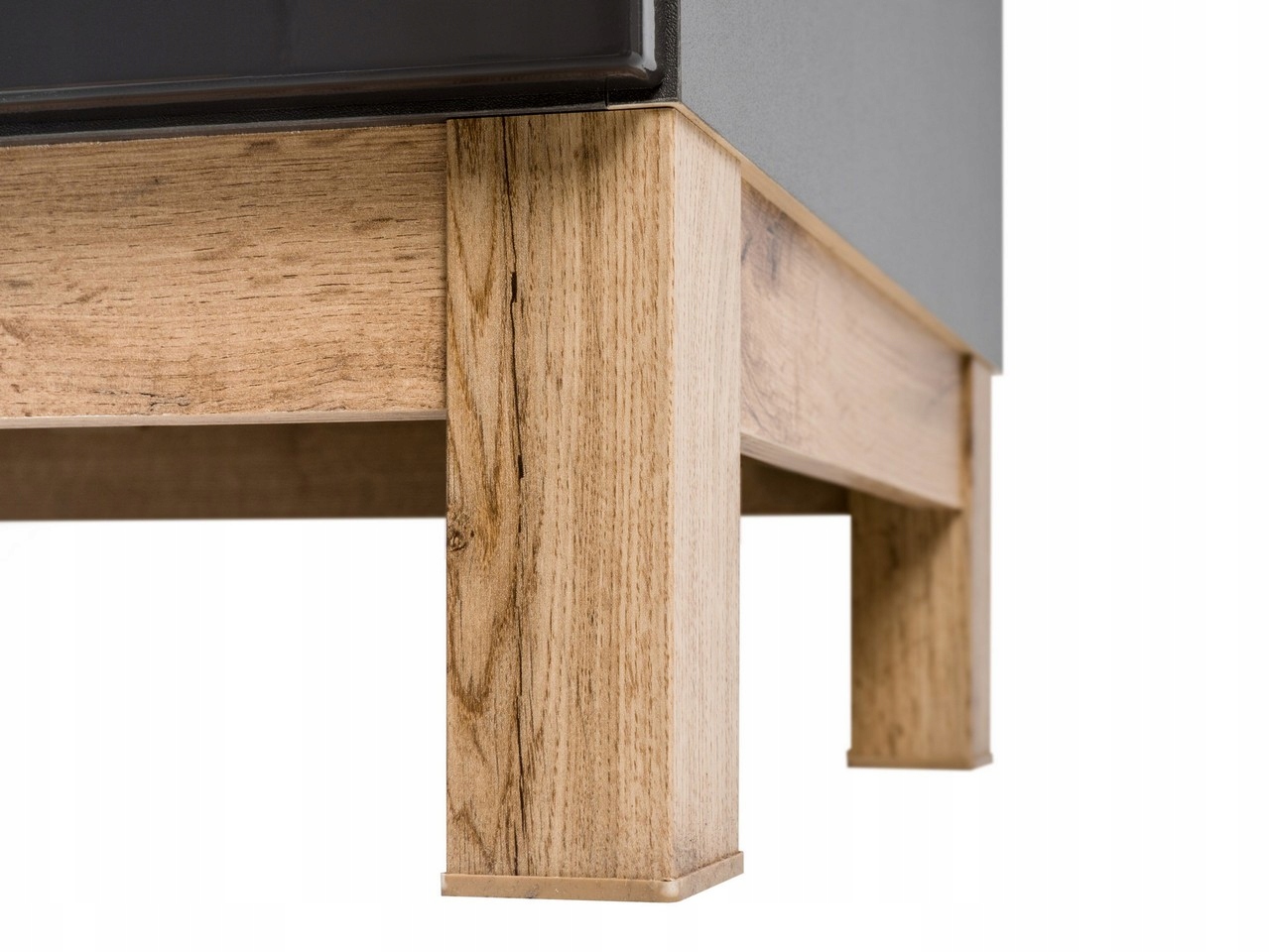 Wysoki słupek łazienkowy BALI GRAFIT 800 stojący Kolor frontów szary