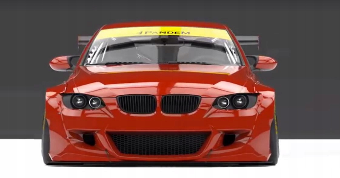 Bmw 3 E92 E93 Pandem Body Kit Pakiet Stylistyczny EX245324234243 za