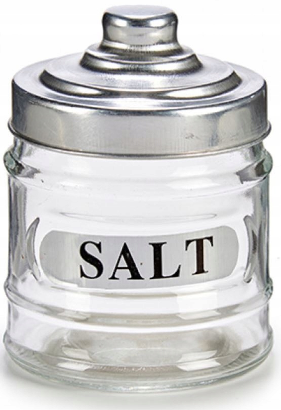 

Solniczka Pojemnik na sól słoik 300 ml Salt