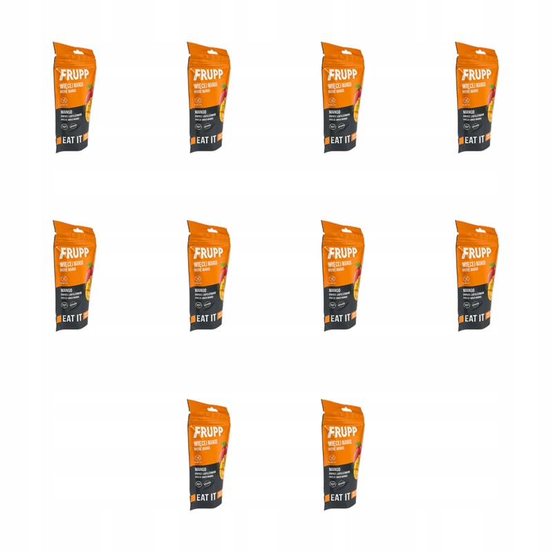 Frupp Owoce liofilizowane Mango 15g X10