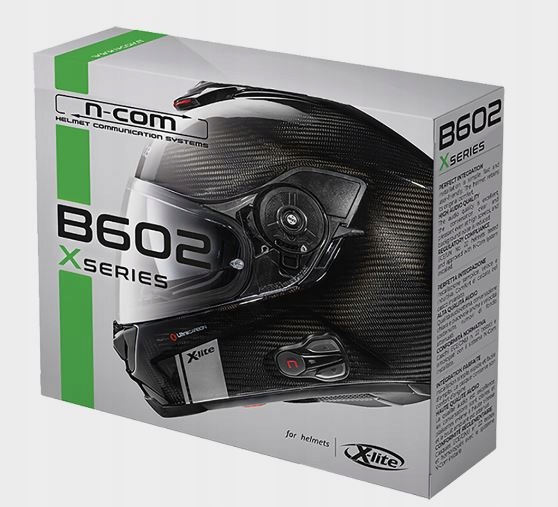 Intercom NOLAN N-COM B602 X komplet na 1 kask $PROMOCJA$