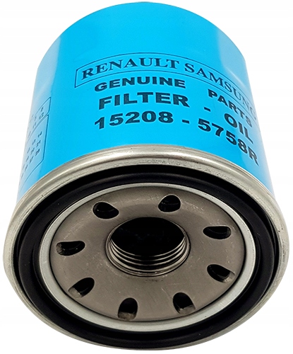 FILTR OLEJU RENAULT ORYGINAŁ 152085758R OP643/6 Typ samochodu Samochody osobowe