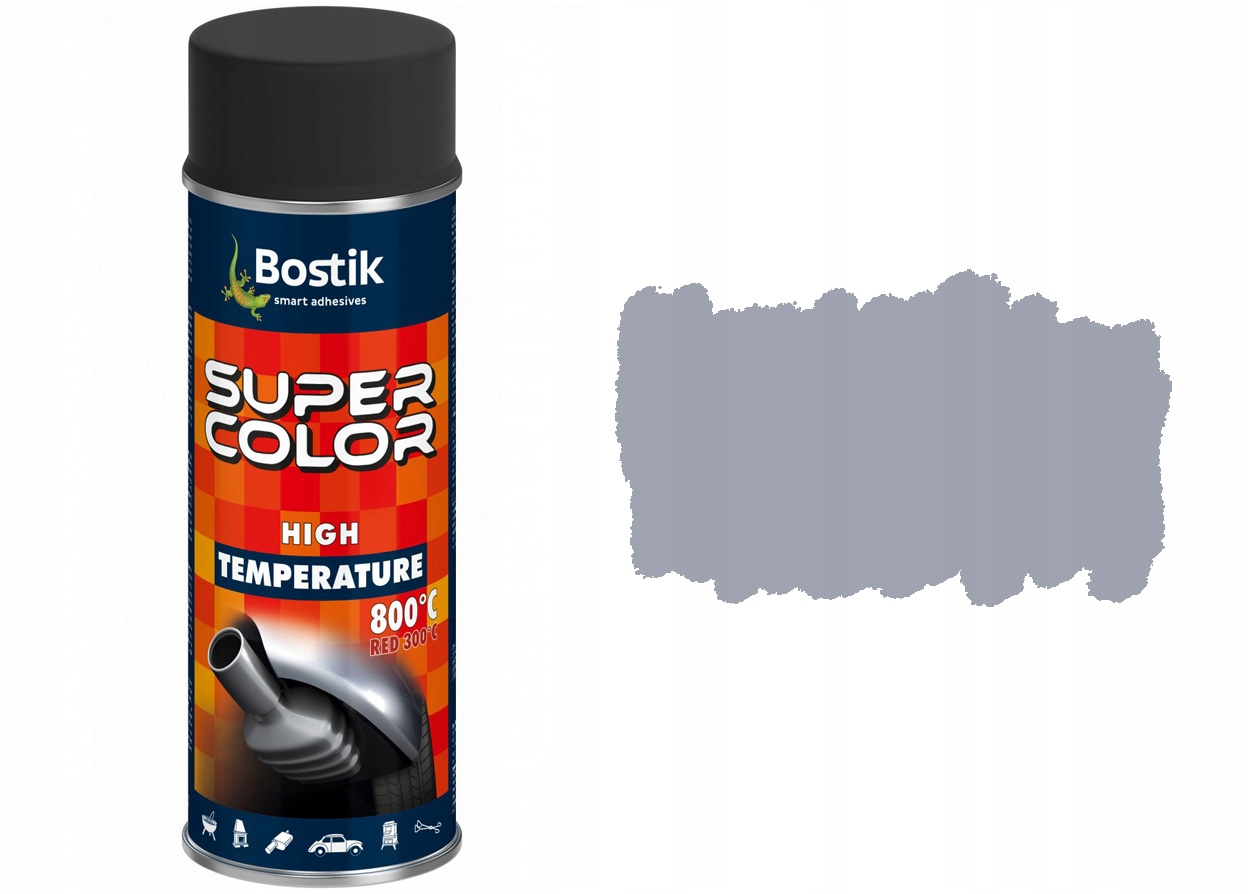 

Spray Lakier Żaroodporny Na Temperaturę Aluminiowy