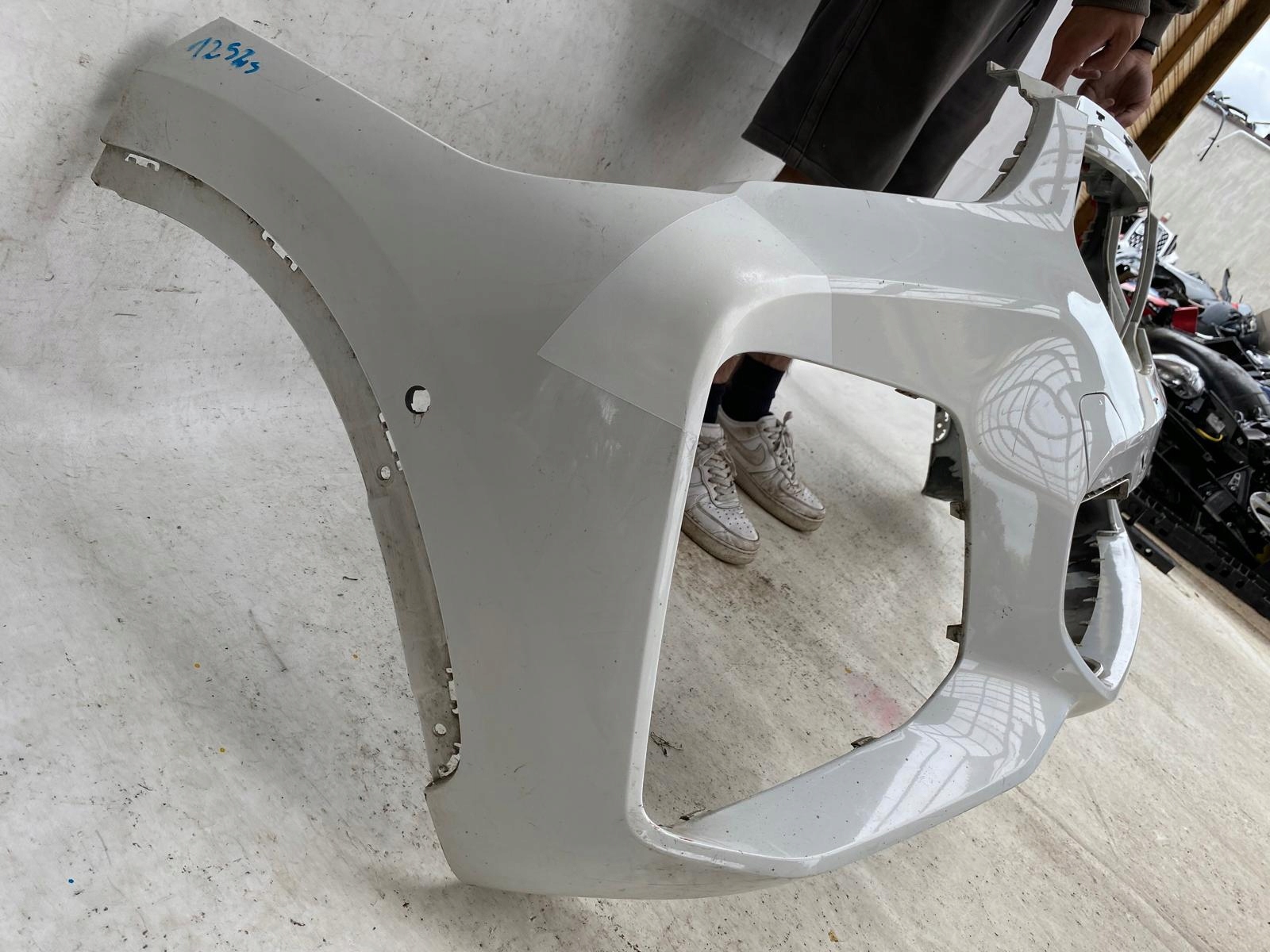 BMW X1 F48 LCI LIFT m-packet 19- bumper front front