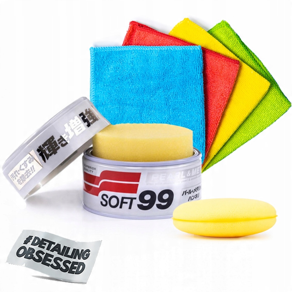 

Soft99 Pearl & Metallic Soft wosk 320g