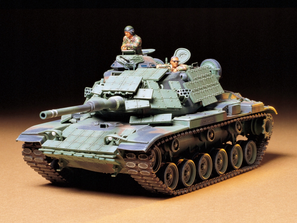 Tank M60A1 Patton s pancířem 35157 Tamiya