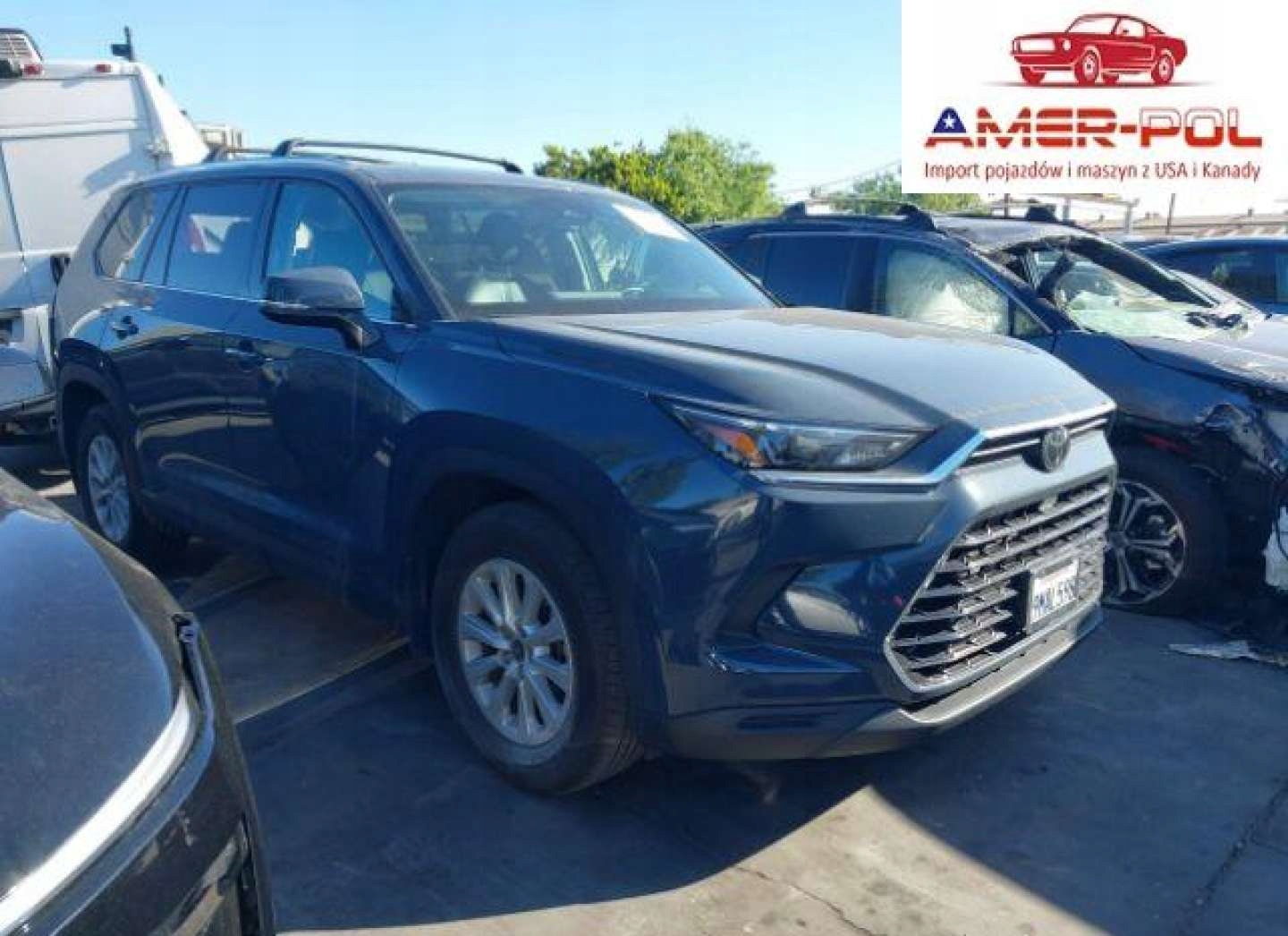 Toyota Grand Highlander Xle 2024 2.4 Benzyna 265KM