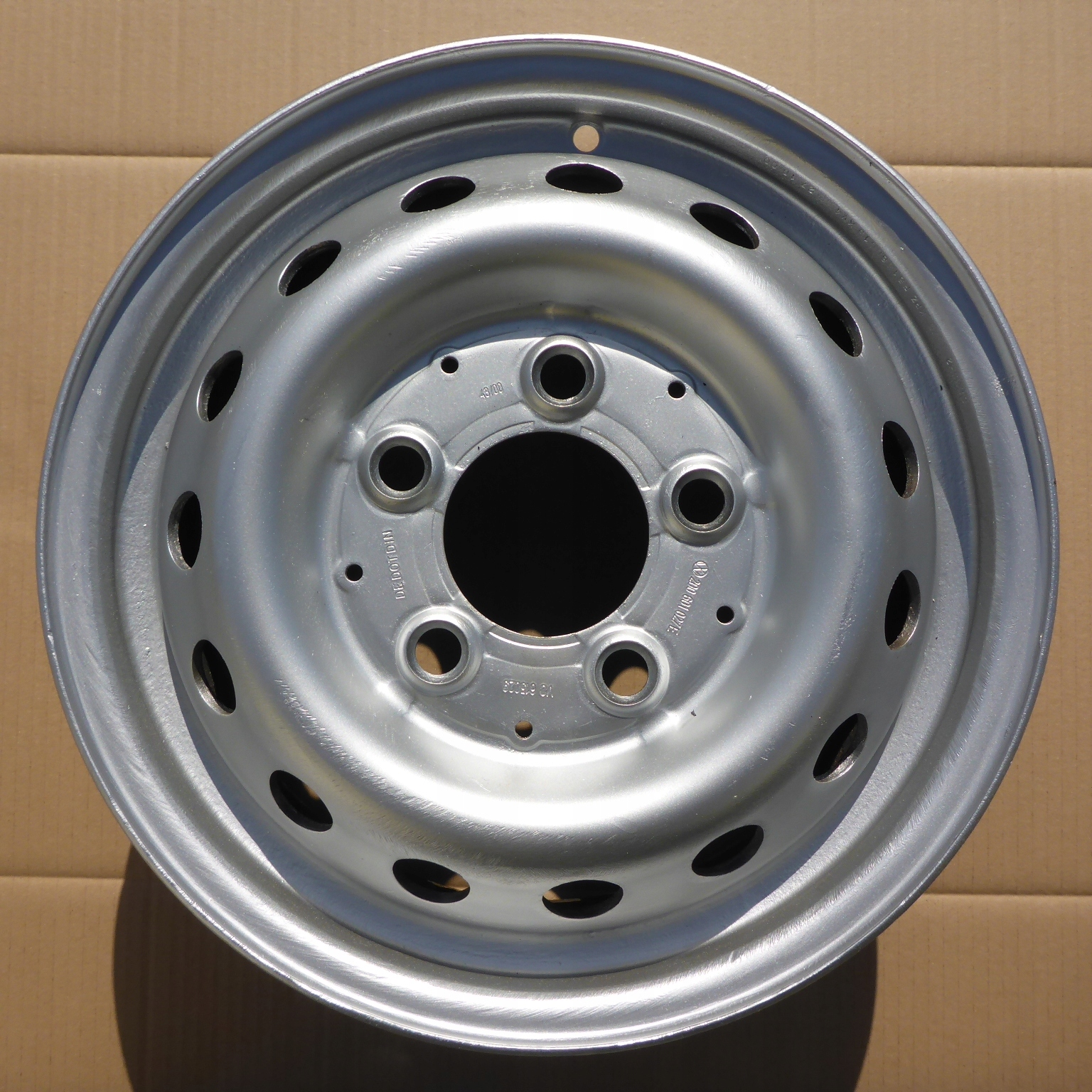 1 х обід колеса 15 MERCEDES VW 5x130 6j Et75 Sprinter LT