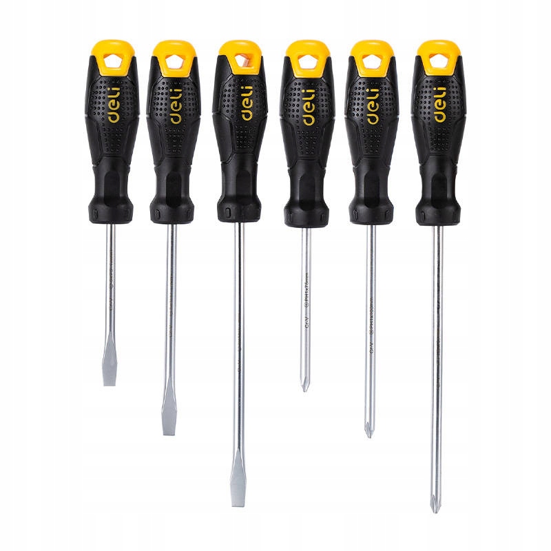 

Zestaw Wkrętaków Deli Tools EDL620006 Z Magnesem
