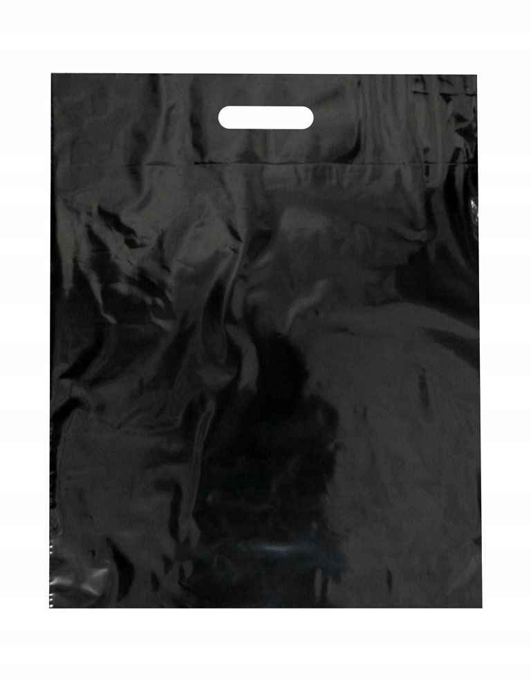 Reklamówki Torby Foliowe czarne 30x40 100 szt